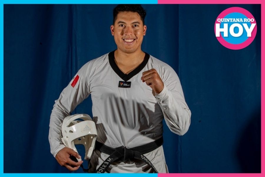 Carlos Sansores busca el podio en el Grand Prix de Taekwondo en Roma