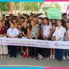 Inauguran domo en CONALEP Cancún IV para beneficio estudiantil