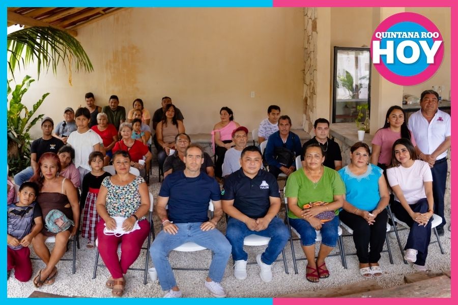 Gobierno de Tulum fortalece diálogo con comunidades mayas