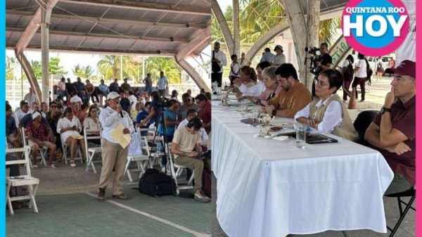 Empresarios y habitantes respaldan proyecto Perfect Day ante Semarnat