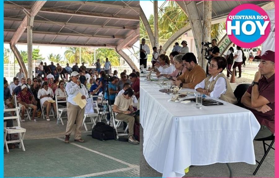 Empresarios y habitantes respaldan proyecto Perfect Day ante Semarnat