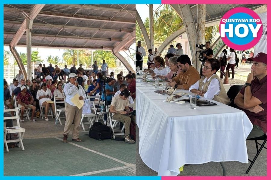 Empresarios y habitantes respaldan proyecto Perfect Day ante Semarnat