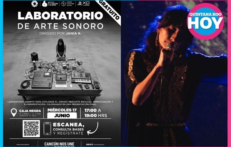 Cancún abrirá Laboratorio de Arte Sonoro en la Caja Negra