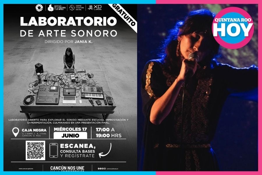 Cancún abrirá Laboratorio de Arte Sonoro en la Caja Negra