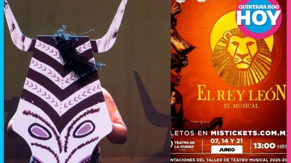 “El Rey León” regresa al Teatro de la Ciudad con talento local