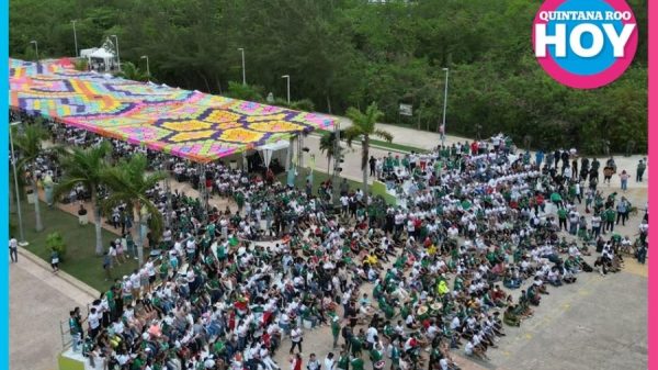 Mara Lezama celebra triunfo de México en Fut Fest de Cancún