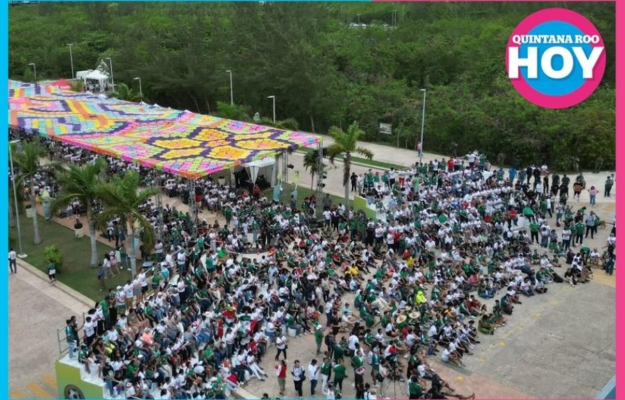 Mara Lezama celebra triunfo de México en Fut Fest de Cancún