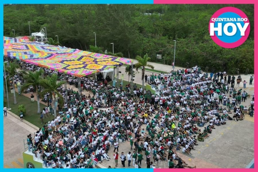 Mara Lezama celebra triunfo de México en Fut Fest de Cancún