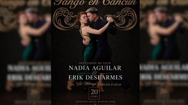 Campeones del tango argentino llegarán a Cancún para una milonga especial