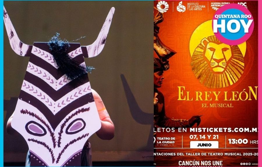 “El Rey León” regresa al Teatro de la Ciudad con talento local