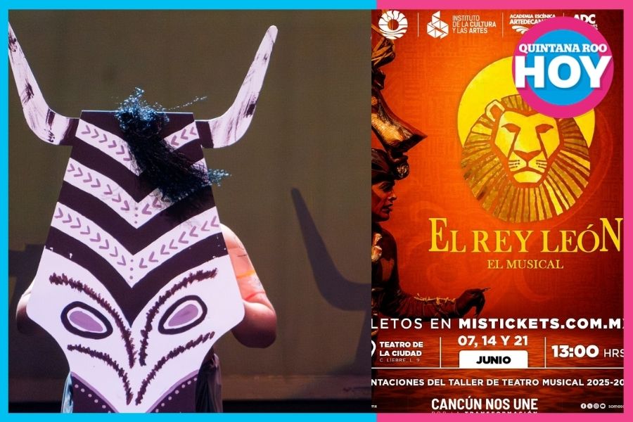 “El Rey León” regresa al Teatro de la Ciudad con talento local