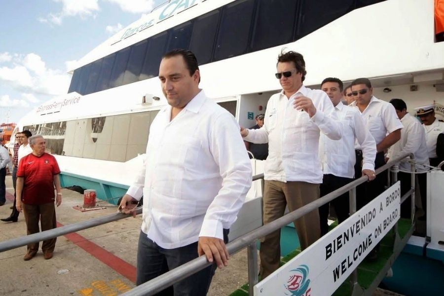 Roberto Borge deja el penal y seguirá proceso en prisión domiciliaria