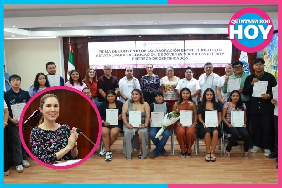 convenio del IEEJA en Isla Mujeres