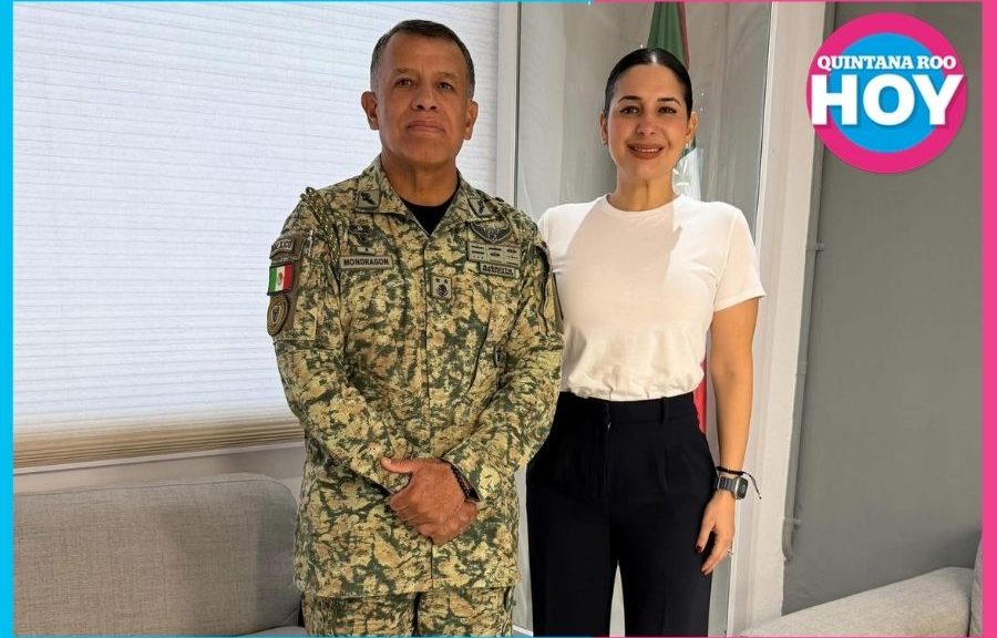 Refuerzan coordinación con el Ejército para la seguridad en Playa del Carmen