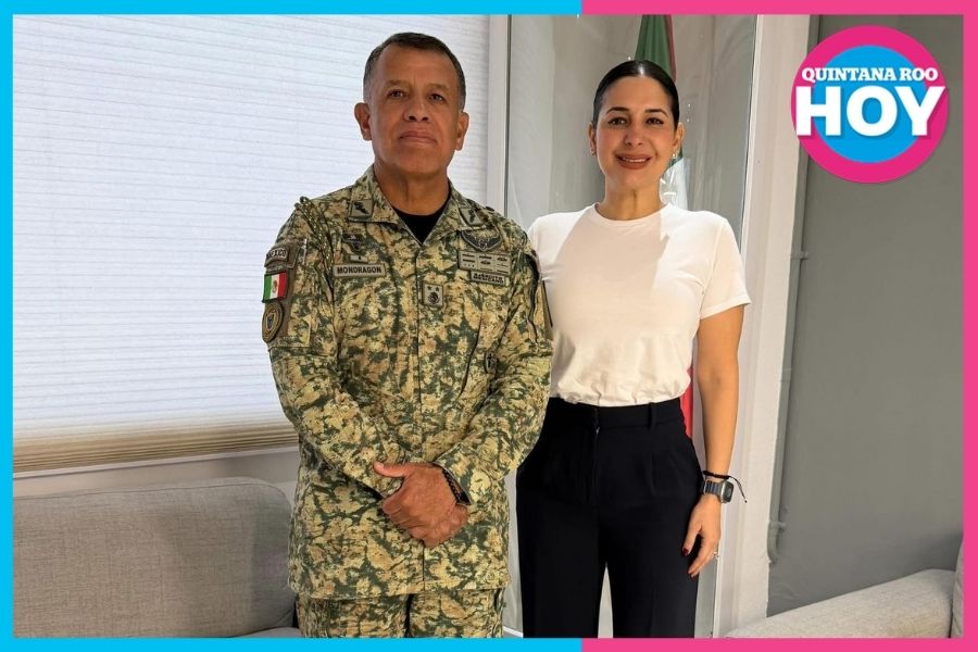 Refuerzan coordinación con el Ejército para la seguridad en Playa del Carmen