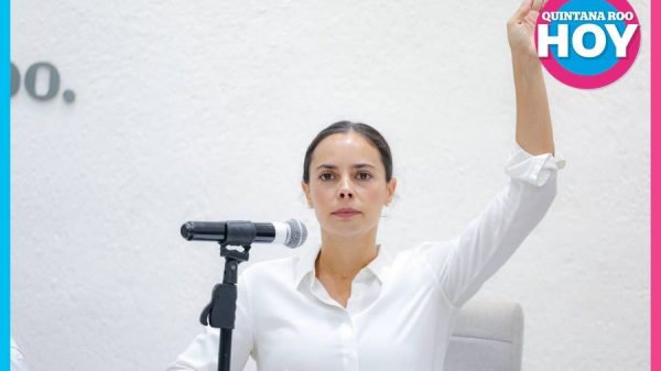 Ana Paty Peralta solicita licencia temporal en Benito Juárez