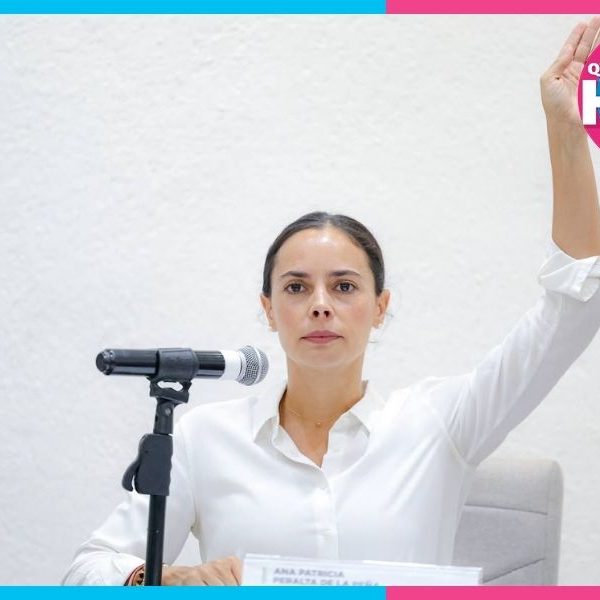 Ana Paty Peralta solicita licencia temporal en Benito Juárez