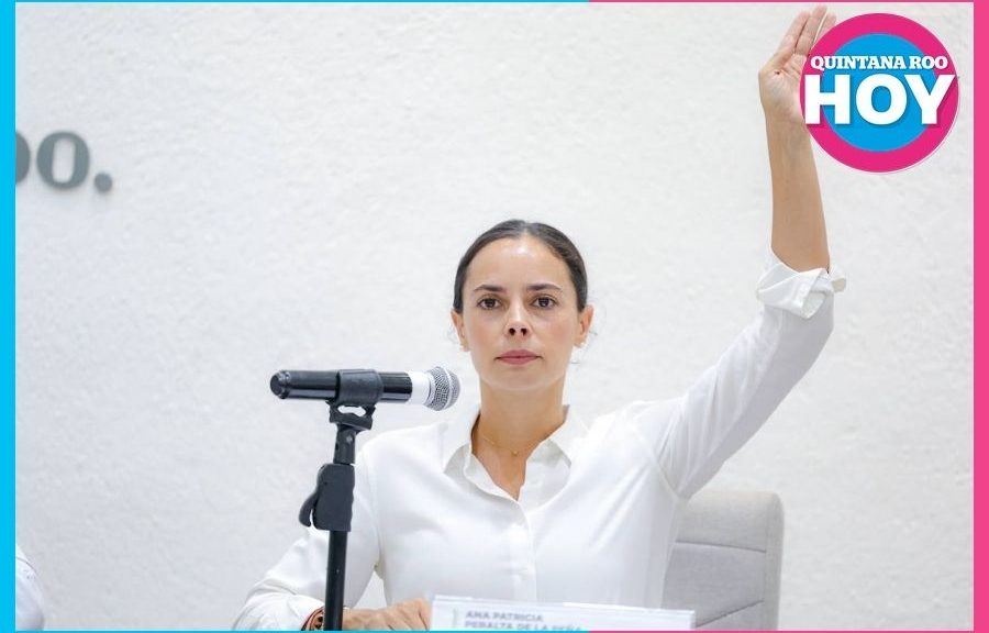 Ana Paty Peralta solicita licencia temporal en Benito Juárez
