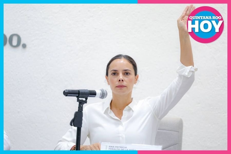 Ana Paty Peralta solicita licencia temporal en Benito Juárez