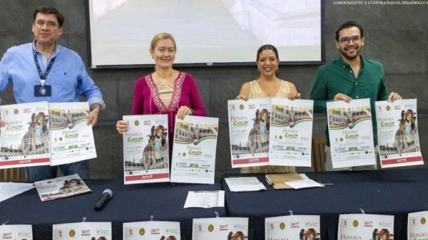 Festival Cultural Hungría en Cancún celebra 100 años de amistad con México