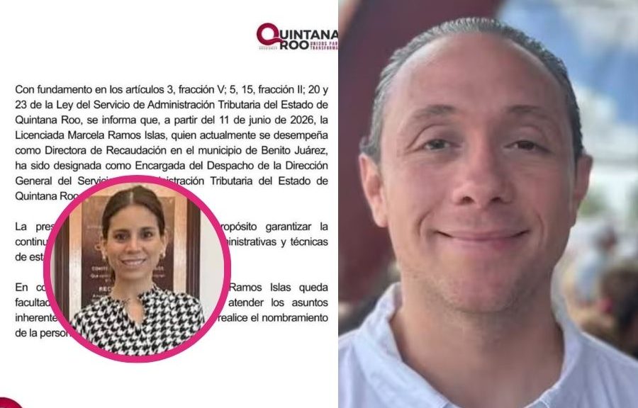 Marcela Ramos asume el SAT Quintana Roo tras salida de Héctor Contreras