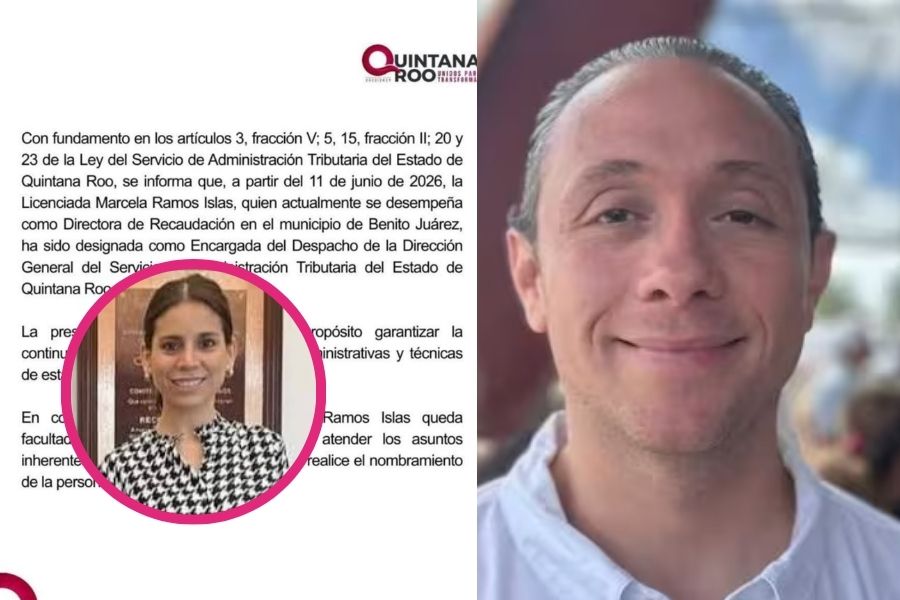 Marcela Ramos asume el SAT Quintana Roo tras salida de Héctor Contreras