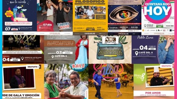 Junio llena Cancún de cultura con actividades para toda la familia
