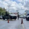 socavón en López Portillo de Cancún