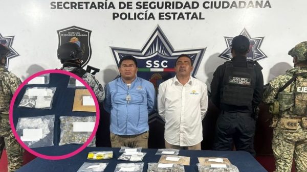Golpe a presunta red delictiva en Costa Mujeres; caen dos hombres