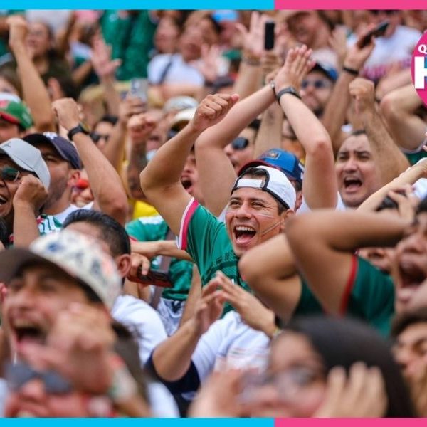 Quintanarroenses celebran triunfo de México en Fut Fest Mundial 2026