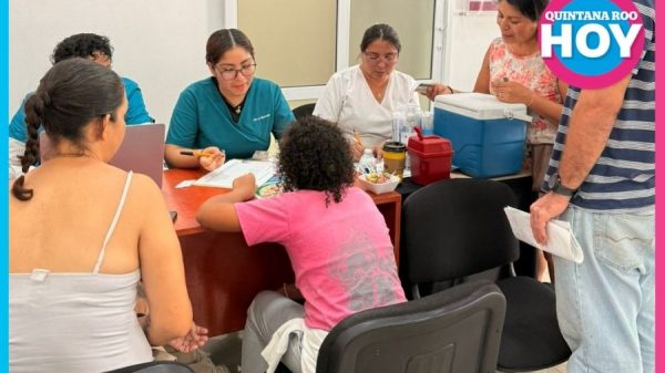 Ana Paty impulsa jornadas de salud preventiva para cancunenses