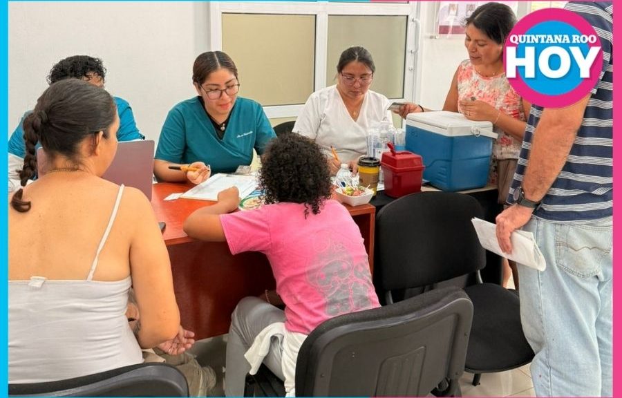 Ana Paty impulsa jornadas de salud preventiva para cancunenses