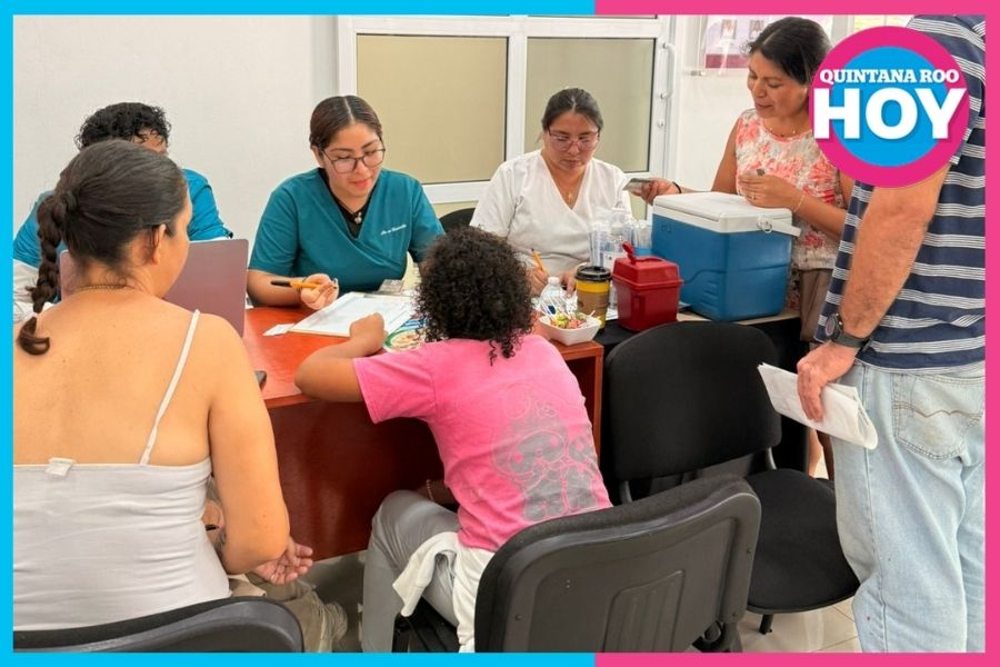 Ana Paty impulsa jornadas de salud preventiva para cancunenses