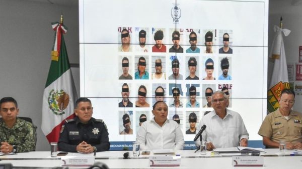 Fiscalía investiga posible red tras detención de cubanos en QRoo