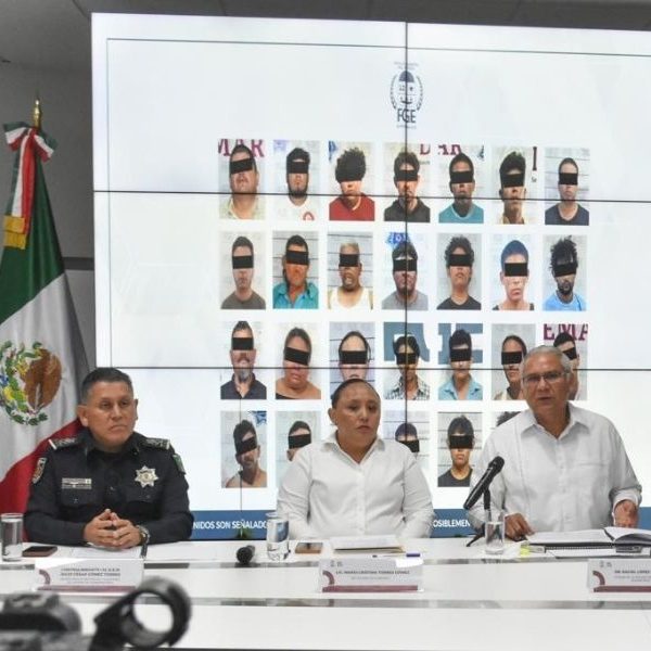 Fiscalía investiga posible red tras detención de cubanos en QRoo