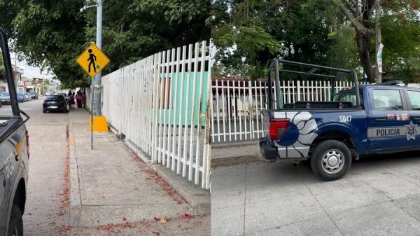 Riña en secundaria "Lázaro Cárdenas" termina con un menor hospitalizado