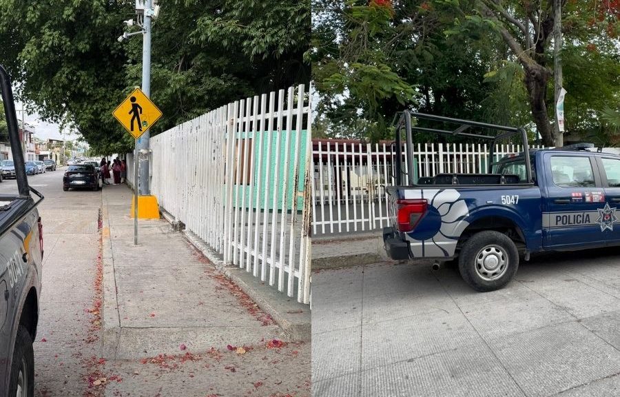 Riña en secundaria "Lázaro Cárdenas" termina con un menor hospitalizado