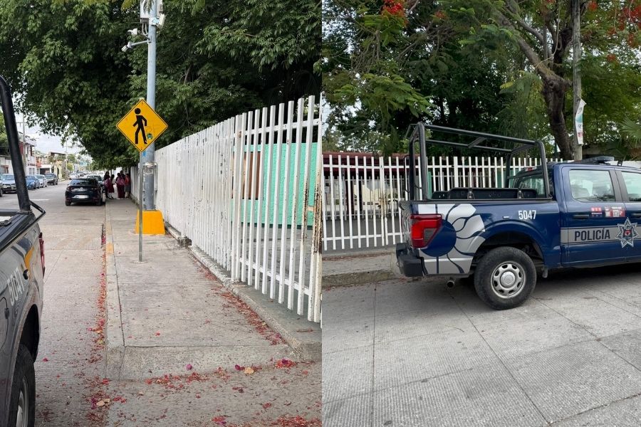 Riña en secundaria "Lázaro Cárdenas" termina con un menor hospitalizado