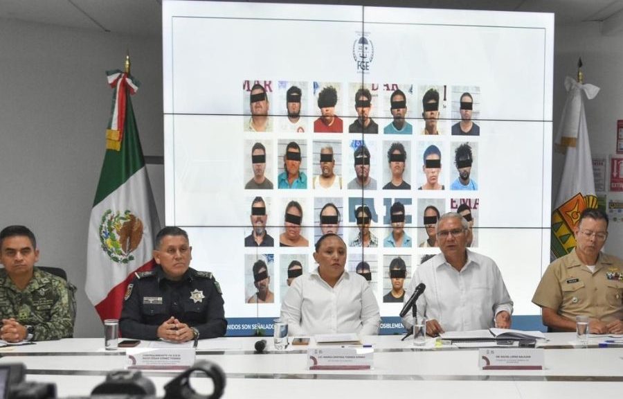 Fiscalía investiga posible red tras detención de cubanos en QRoo