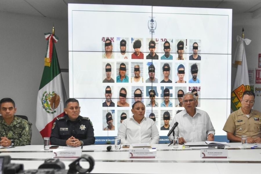 Fiscalía investiga posible red tras detención de cubanos en QRoo