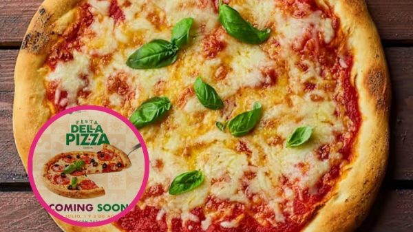 ¡Confirmado! Cancún tendrá su primer Festival de la Pizza en Malecón Tajamar