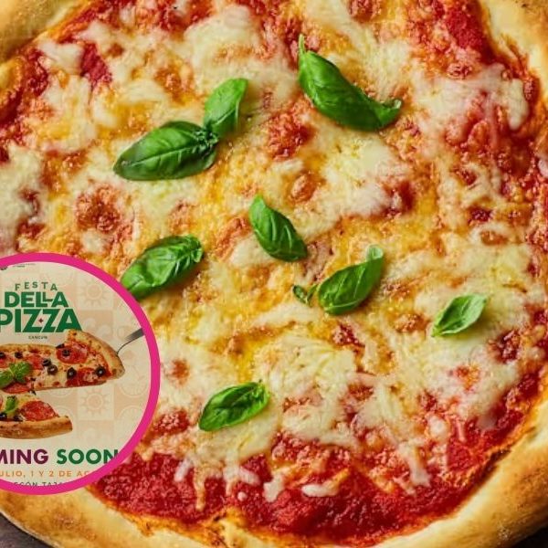 ¡Confirmado! Cancún tendrá su primer Festival de la Pizza en Malecón Tajamar