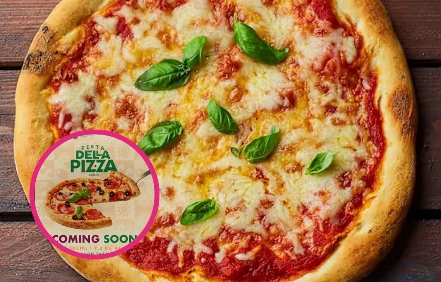 ¡Confirmado! Cancún tendrá su primer Festival de la Pizza en Malecón Tajamar