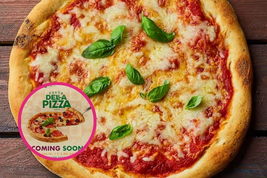 ¡Confirmado! Cancún tendrá su primer Festival de la Pizza en Malecón Tajamar