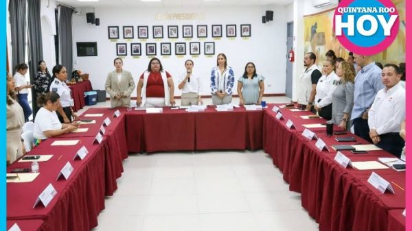 ¡Cancún refuerza su compromiso! Gobierno va contra la violencia de género