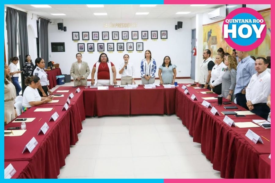 ¡Cancún refuerza su compromiso! Gobierno va contra la violencia de género