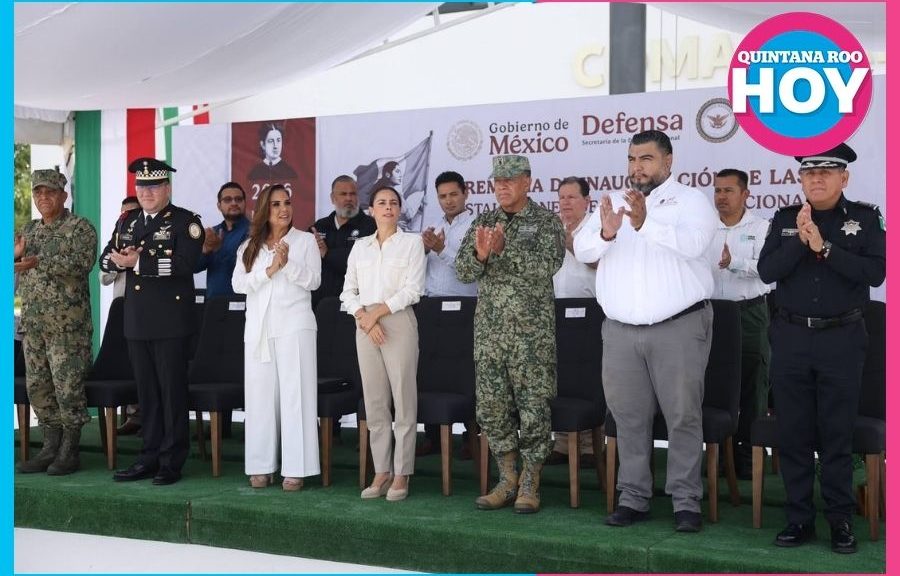 Ana Paty destaca nueva sede de Guardia Nacional en Cancún