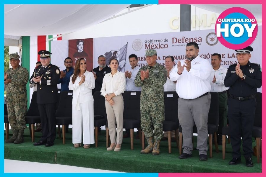 Ana Paty destaca nueva sede de Guardia Nacional en Cancún