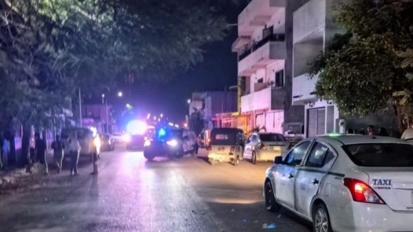 Pasajero asesina a taxista en Villas del Sol en Playa del Carmen