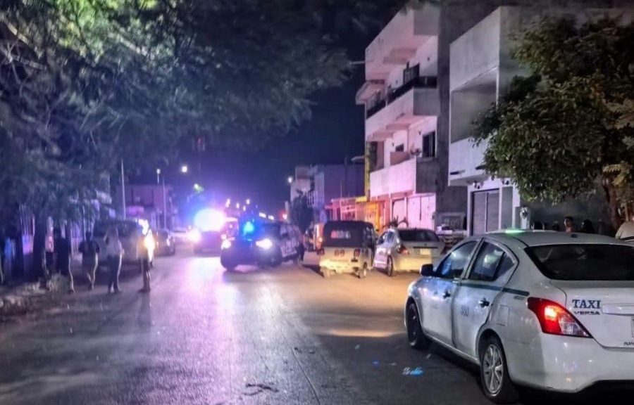 Pasajero asesina a taxista en Villas del Sol en Playa del Carmen